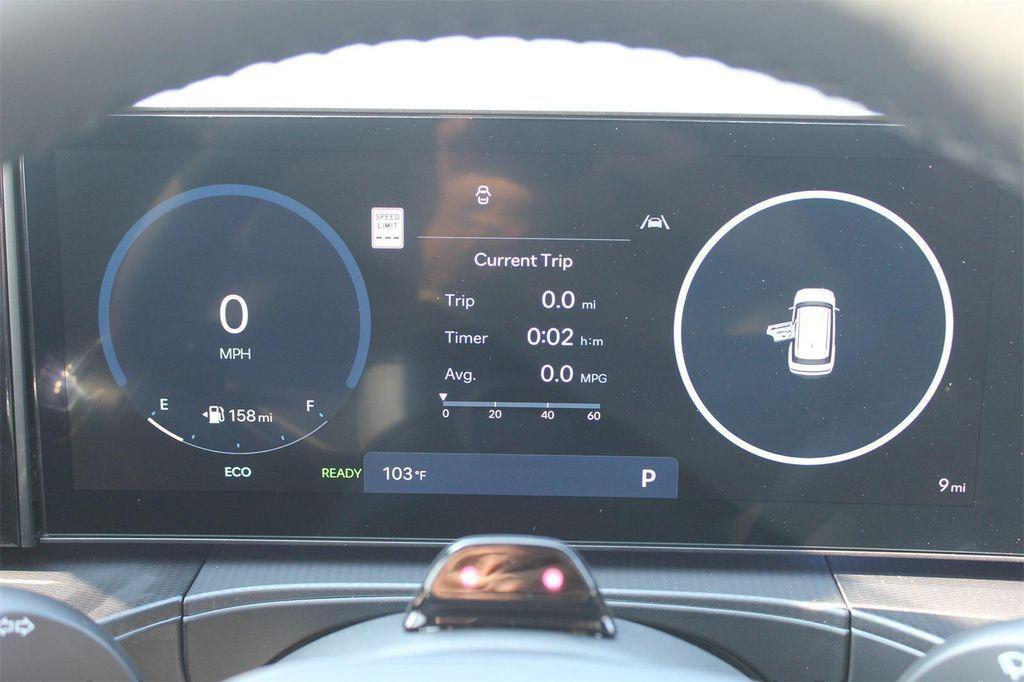 new 2026 Hyundai SANTA FE HEV car, priced at $51,848