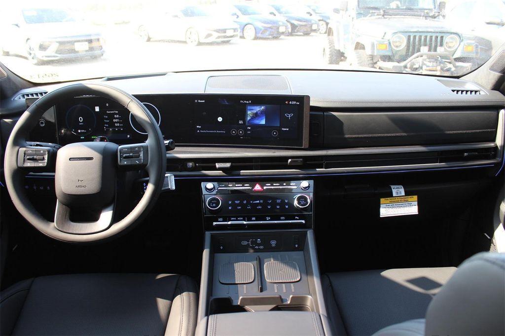 new 2026 Hyundai SANTA FE HEV car, priced at $51,848