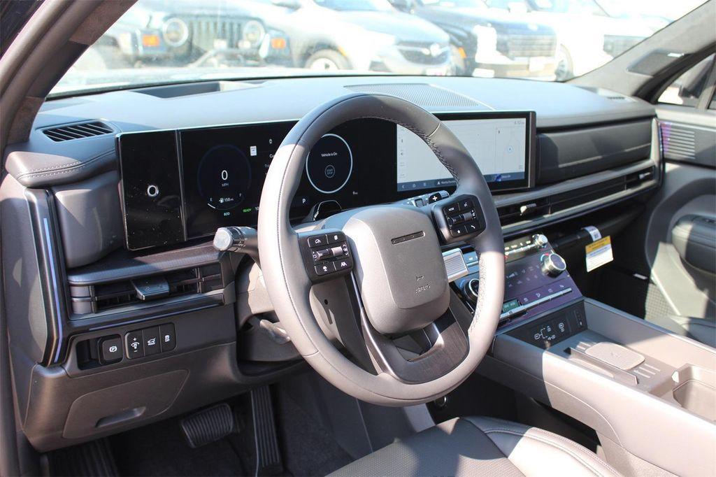 new 2026 Hyundai SANTA FE HEV car, priced at $51,848