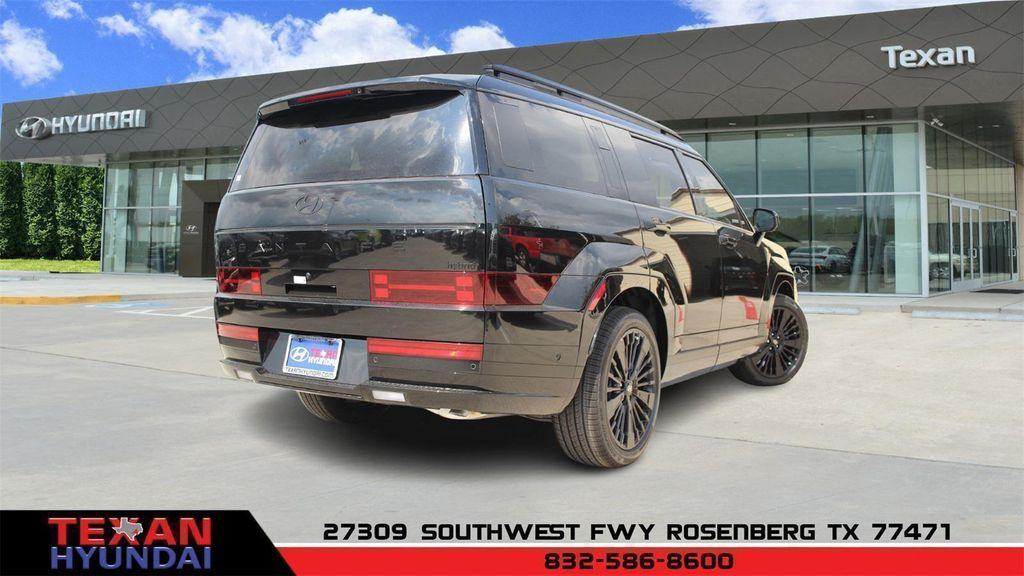 new 2026 Hyundai SANTA FE HEV car, priced at $51,848