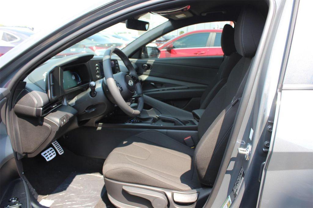 new 2025 Hyundai Elantra car, priced at $24,455