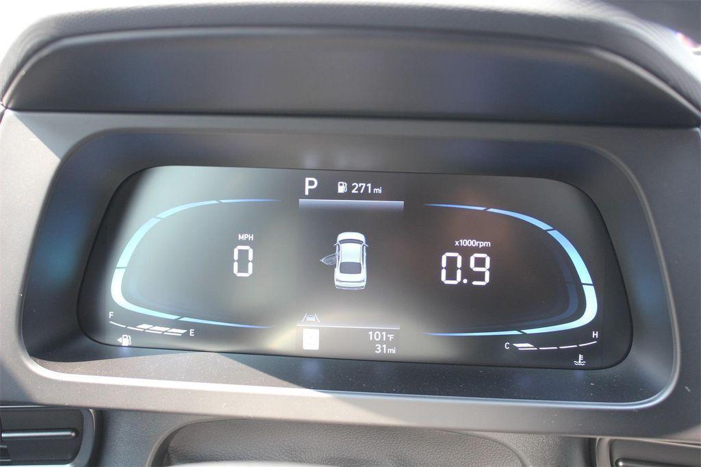 new 2025 Hyundai Elantra car, priced at $24,455