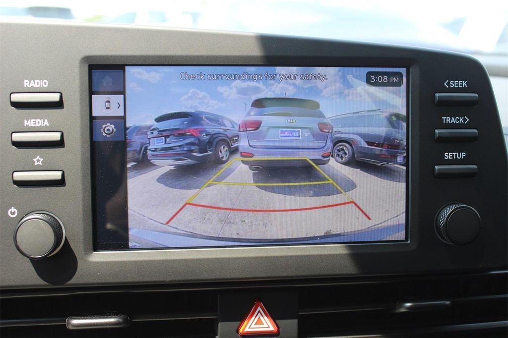 new 2025 Hyundai Elantra car, priced at $24,455