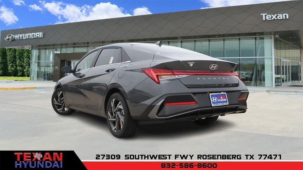 new 2025 Hyundai Elantra car, priced at $24,455