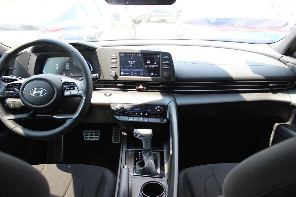 new 2025 Hyundai Elantra car, priced at $24,455