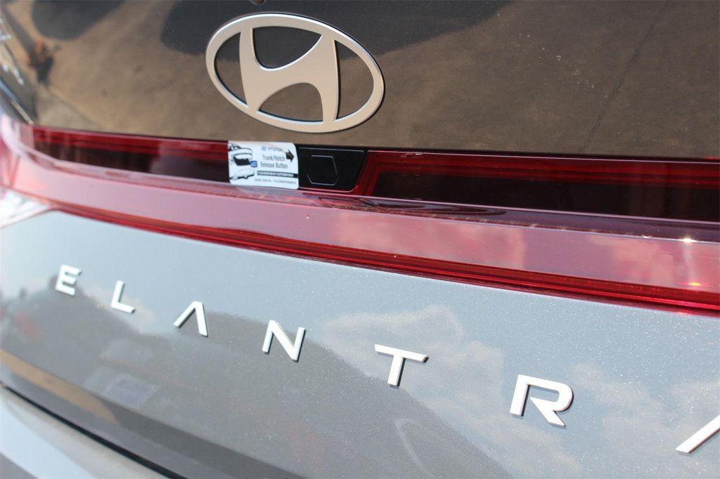 new 2025 Hyundai Elantra car, priced at $24,455