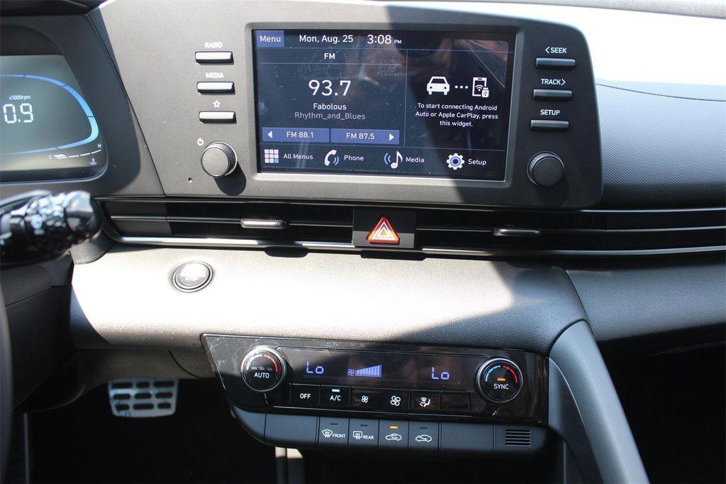 new 2025 Hyundai Elantra car, priced at $24,455