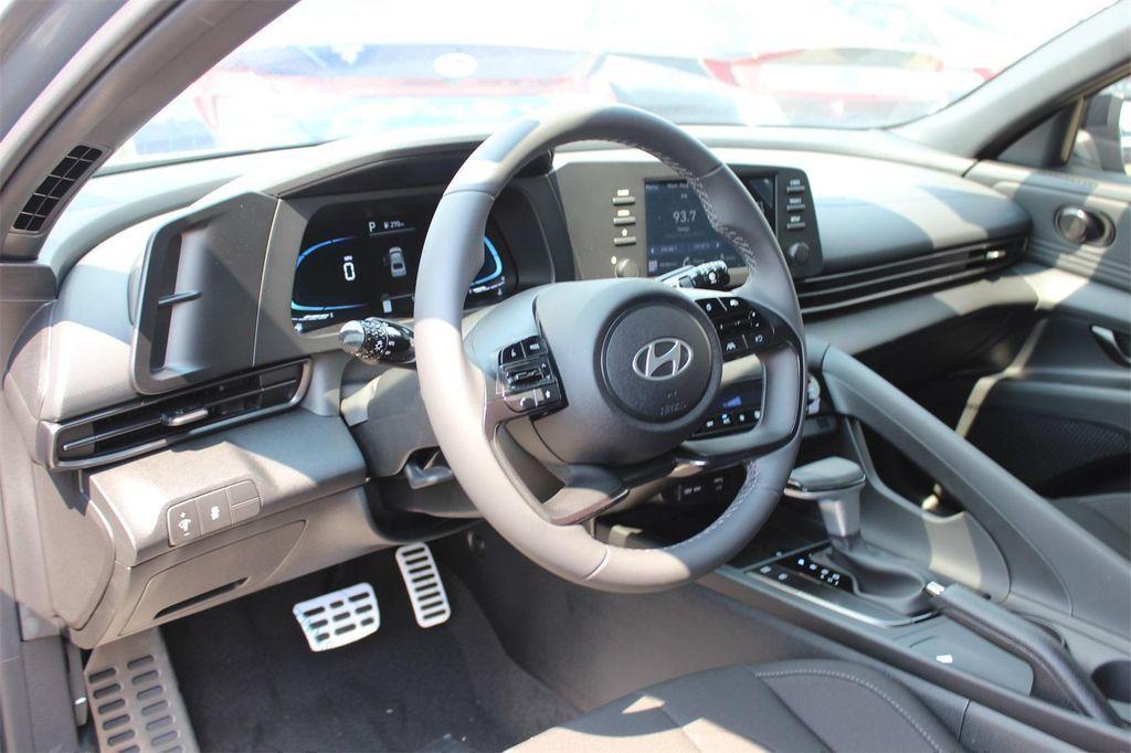 new 2025 Hyundai Elantra car, priced at $24,455