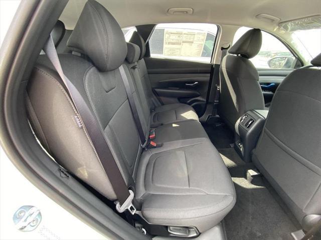 new 2025 Hyundai Tucson car, priced at $32,556