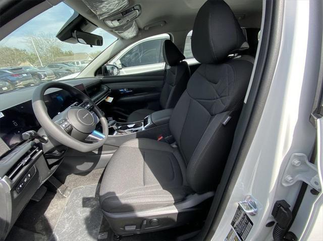new 2025 Hyundai Tucson car, priced at $32,556