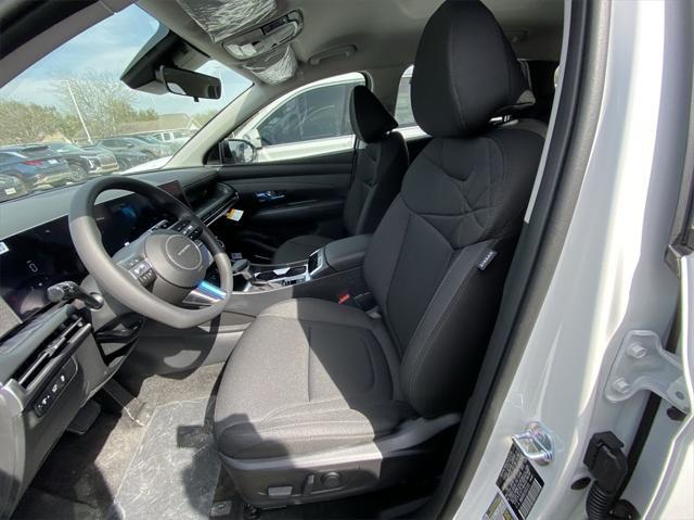 new 2025 Hyundai Tucson car, priced at $32,556