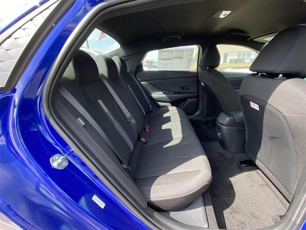 new 2025 Hyundai Elantra car, priced at $24,405