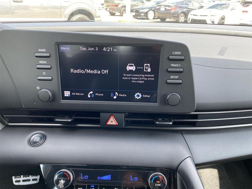 new 2025 Hyundai Elantra car, priced at $24,405
