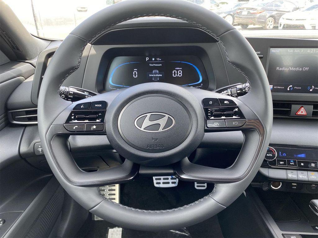 new 2025 Hyundai Elantra car, priced at $24,405