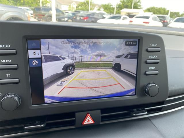 new 2025 Hyundai Elantra car, priced at $24,405