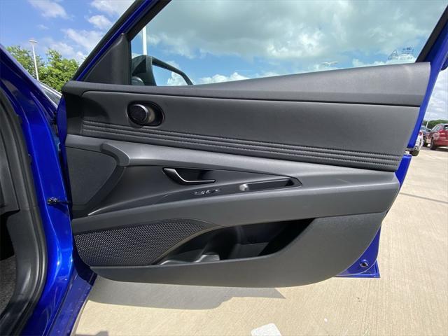 new 2025 Hyundai Elantra car, priced at $24,405