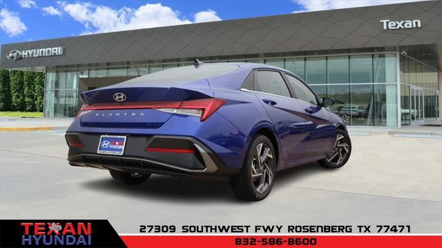 new 2025 Hyundai Elantra car, priced at $24,405