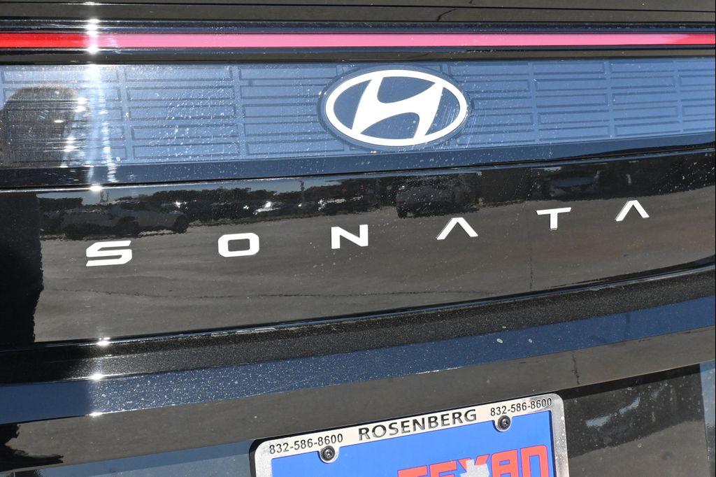 used 2025 Hyundai Sonata car, priced at $26,998