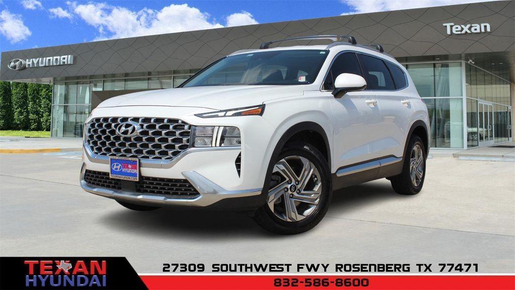 used 2022 Hyundai Santa Fe car, priced at $21,798