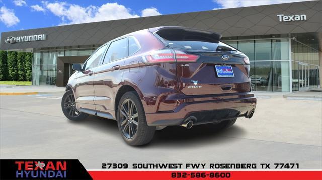 used 2020 Ford Edge car, priced at $25,998