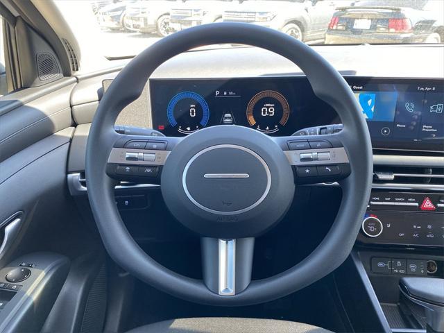 new 2025 Hyundai Tucson car, priced at $31,951