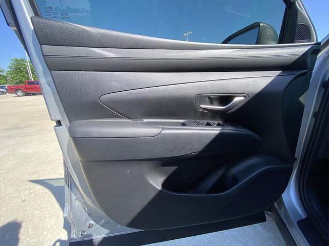 new 2025 Hyundai Tucson car, priced at $31,951