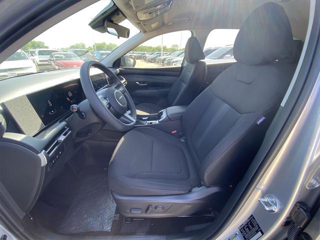 new 2025 Hyundai Tucson car, priced at $31,951