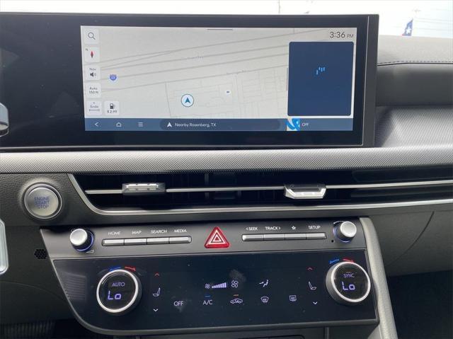new 2024 Hyundai Sonata car, priced at $26,125