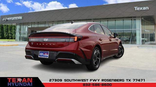 new 2024 Hyundai Sonata car, priced at $31,228