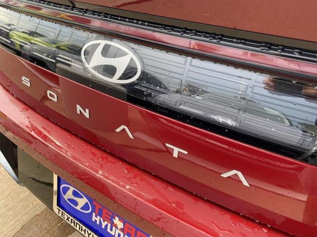 new 2024 Hyundai Sonata car, priced at $26,125