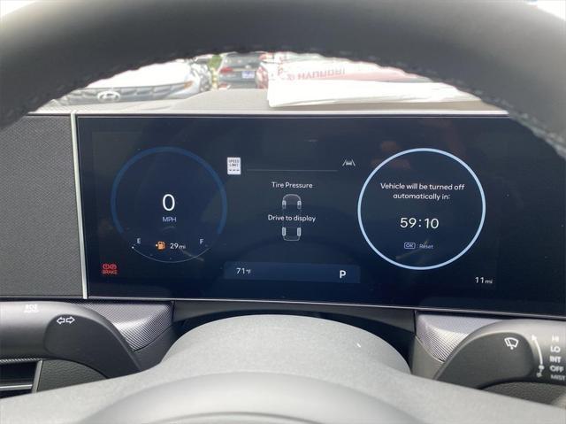 new 2024 Hyundai Sonata car, priced at $26,125