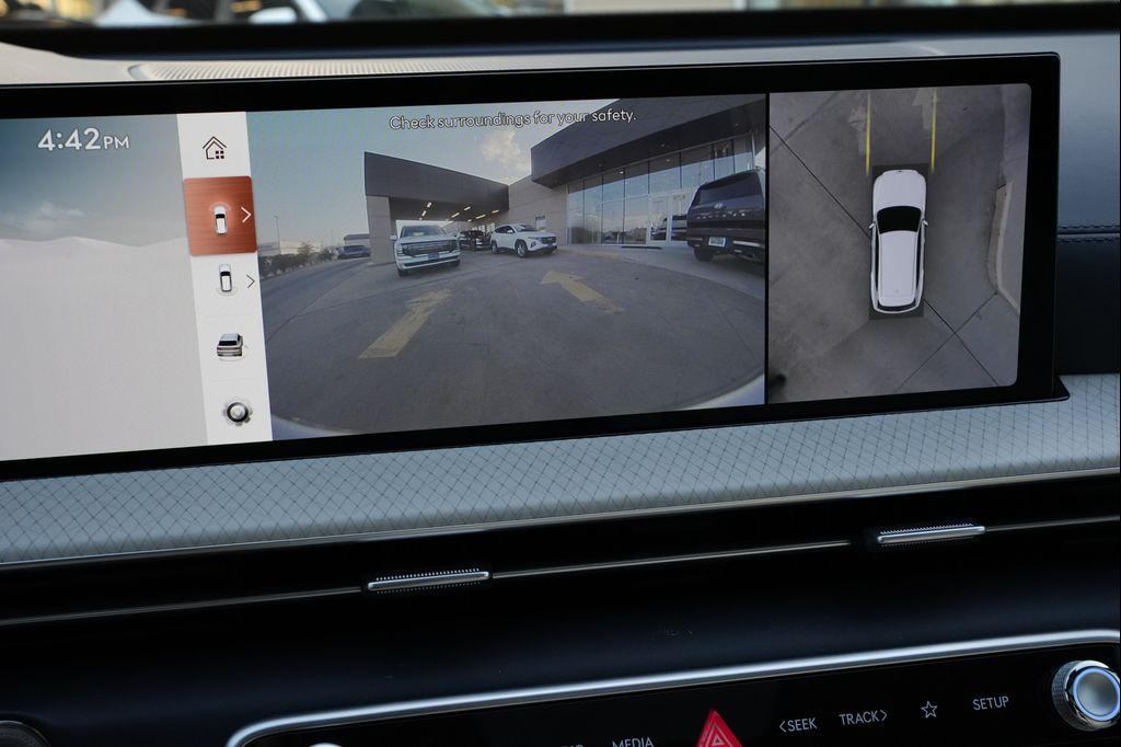 used 2025 Genesis GV80 car, priced at $69,797