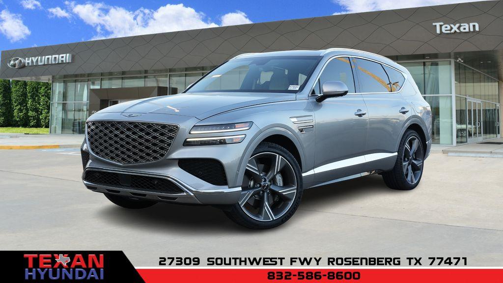 used 2025 Genesis GV80 car, priced at $69,797