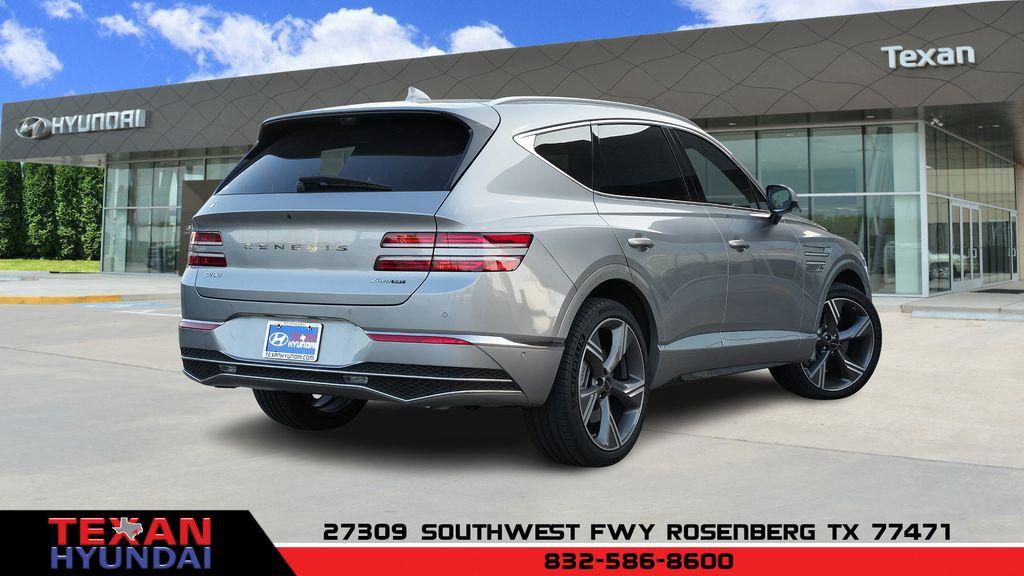 used 2025 Genesis GV80 car, priced at $69,797