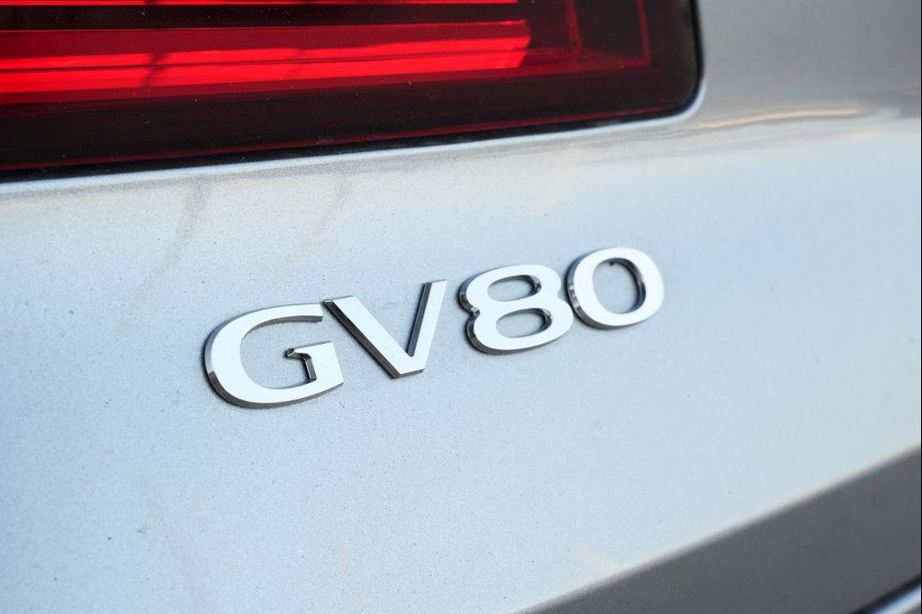 used 2025 Genesis GV80 car, priced at $69,797