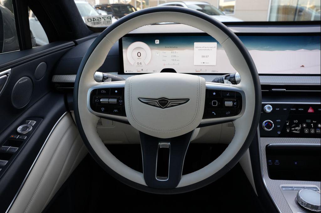 used 2025 Genesis GV80 car, priced at $69,797
