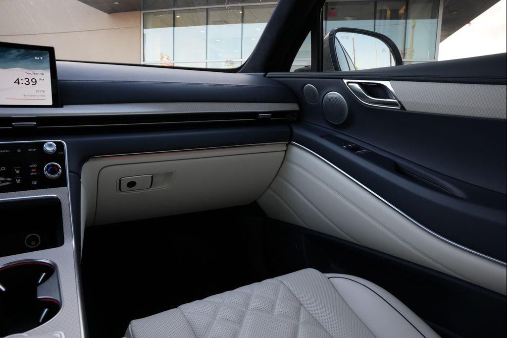 used 2025 Genesis GV80 car, priced at $69,797