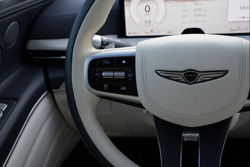 used 2025 Genesis GV80 car, priced at $69,797