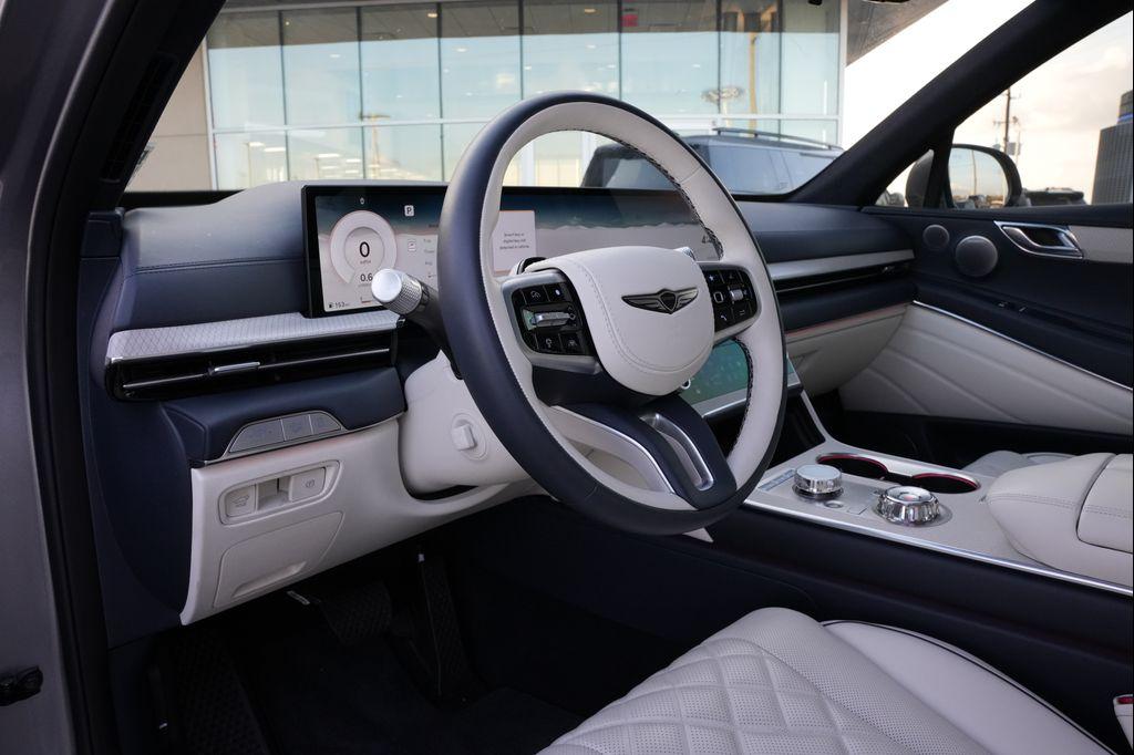 used 2025 Genesis GV80 car, priced at $69,797