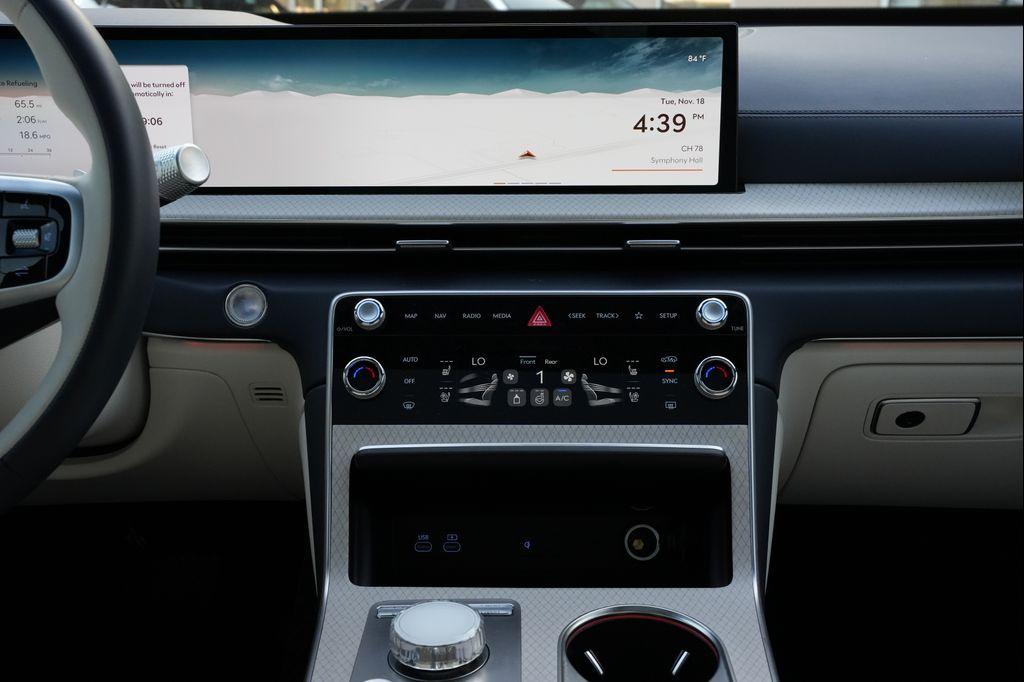 used 2025 Genesis GV80 car, priced at $69,797