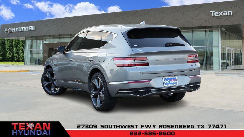 used 2025 Genesis GV80 car, priced at $69,797