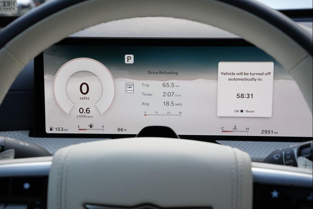 used 2025 Genesis GV80 car, priced at $69,797