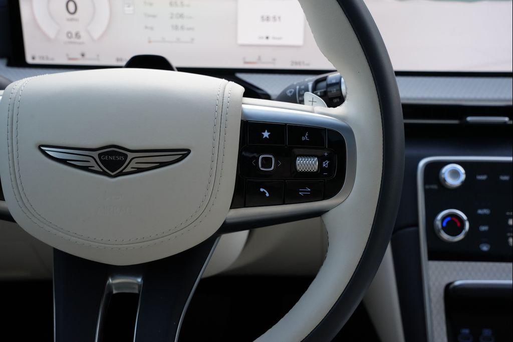 used 2025 Genesis GV80 car, priced at $69,797