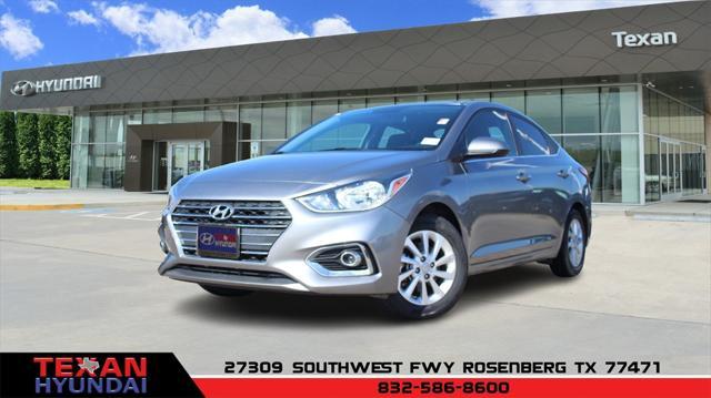 used 2021 Hyundai Accent car, priced at $16,698