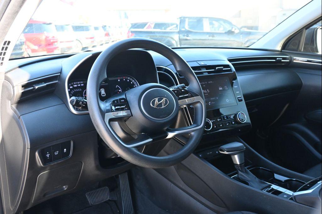 used 2023 Hyundai Tucson car, priced at $21,998