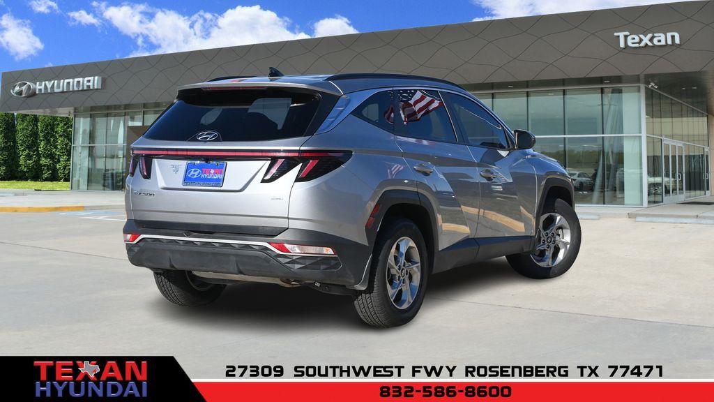 used 2023 Hyundai Tucson car, priced at $21,998