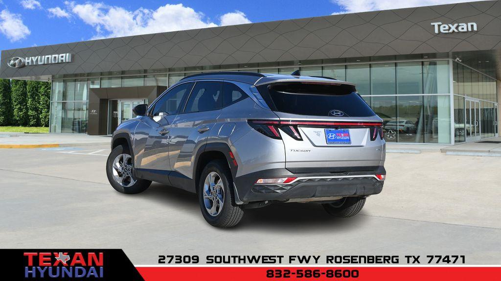 used 2023 Hyundai Tucson car, priced at $21,998