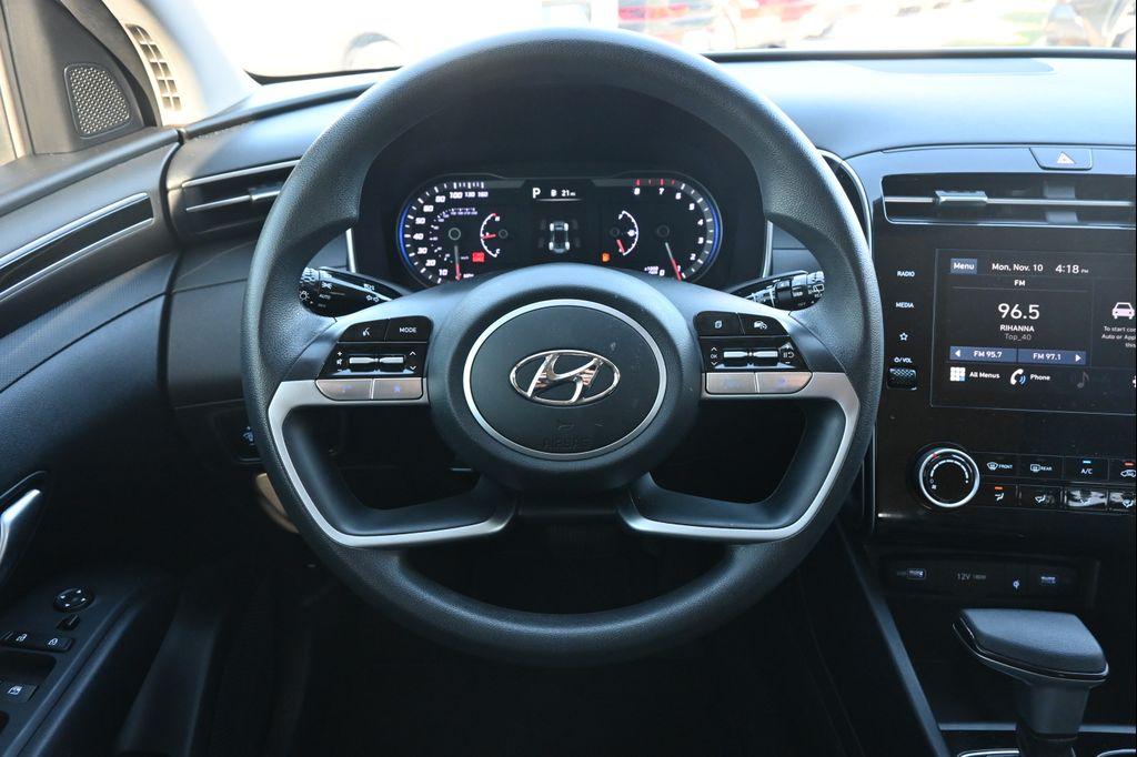 used 2023 Hyundai Tucson car, priced at $21,998