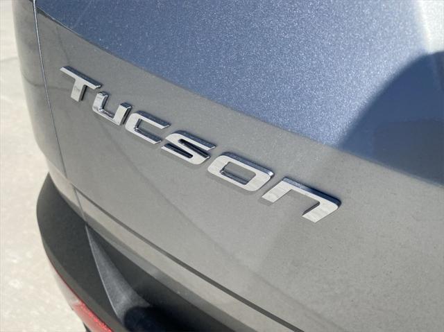 new 2024 Hyundai Tucson car, priced at $37,594