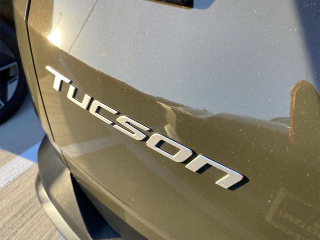 new 2025 Hyundai Tucson car, priced at $31,859